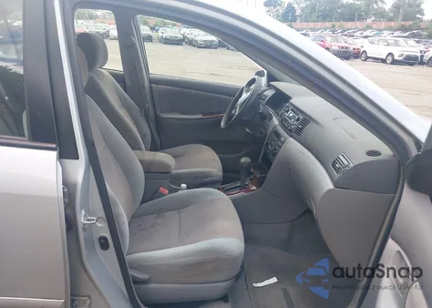 2007 Toyota Corolla Ce/Le/S из США, поврежденный, VIN 1NXBR32E17Z903619